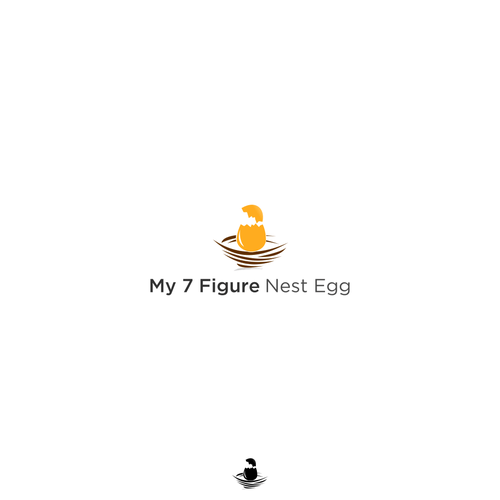 Nest Egg Logo - MY 7 FIGURE NEST EGG | Logo design contest