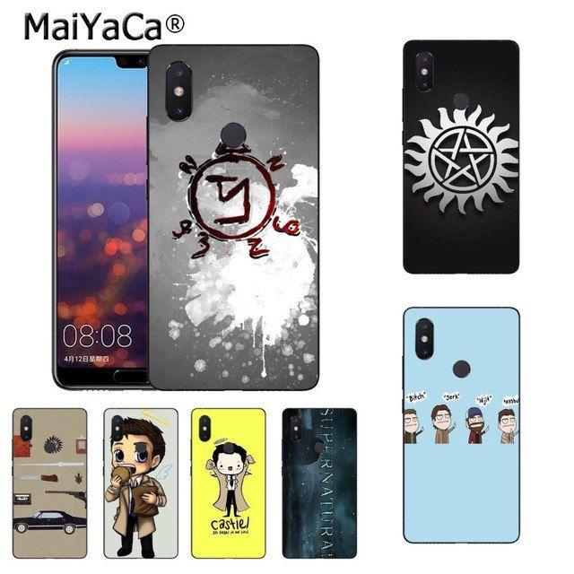 Cool Supernatural Logo - MaiYaCa cool Supernatural tv logo Unique Design phone case for ...