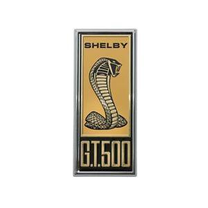 Ford Mustang Shelby Logo - 67 FORD MUSTANG SHELBY GT500 COBRA ELEANOR FENDER EMBLEM BADGE