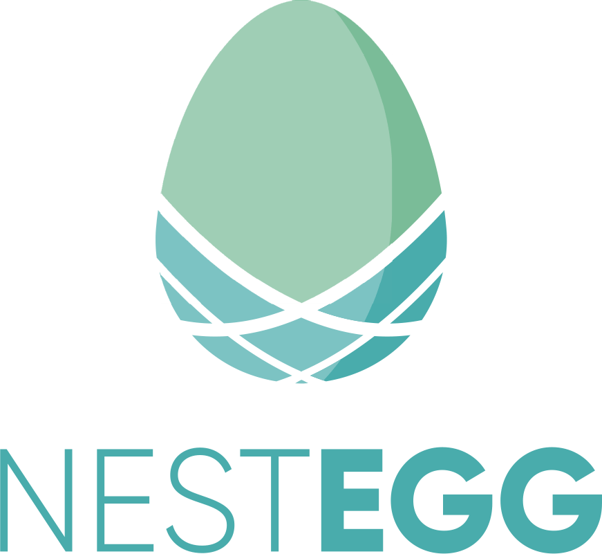 Nest Egg Logo - Reinventing Pensions using Blockchain – MyNestEgg – Medium