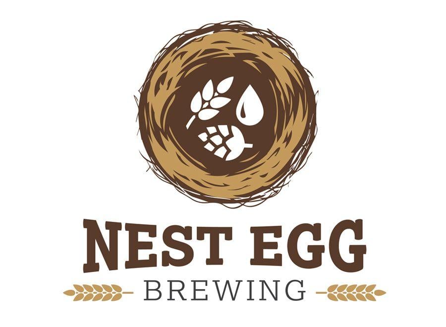 Nest Egg Logo - Nest Egg Brewing Logo Design « TB Creative