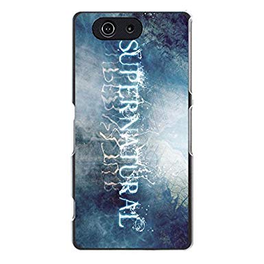 Cool Supernatural Logo - Stylish Supernatural Phone Case Cover For Sony Xperia Z3 Compact/Z3 ...