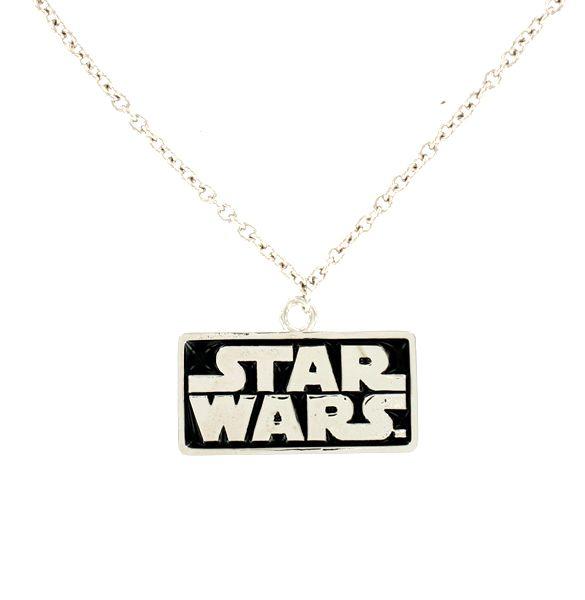 Company Necklace Logo - Bedrock City Comic Company. Star Wars Logo Necklace & Pendant