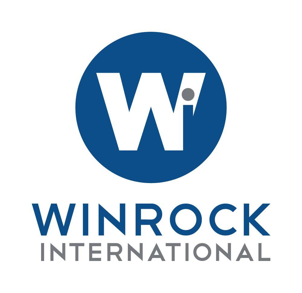 Blue International Logo - Winrock International » Colors & Logos