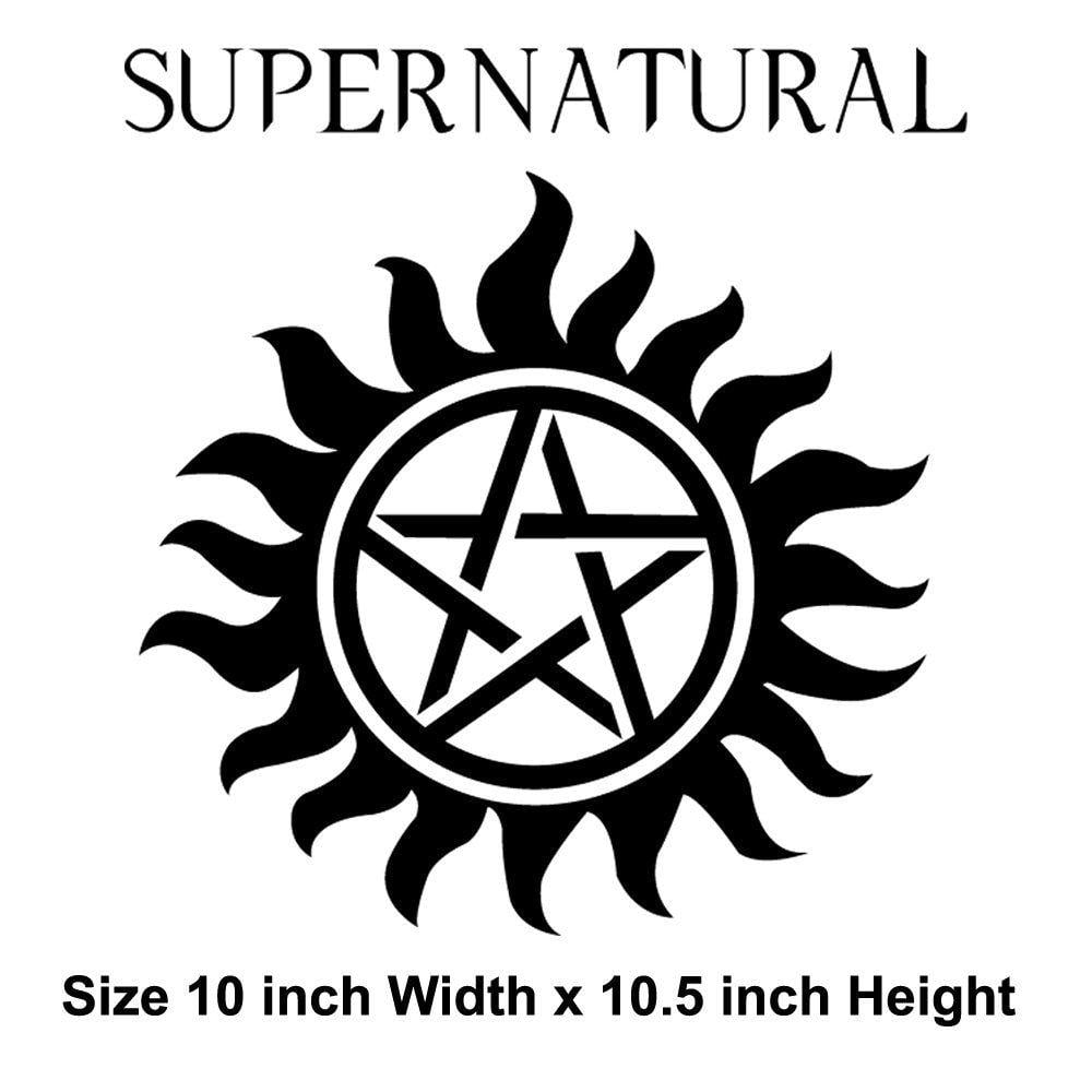 Cool Supernatural Logo - Supernatural American tv series drama horror action adventure ...