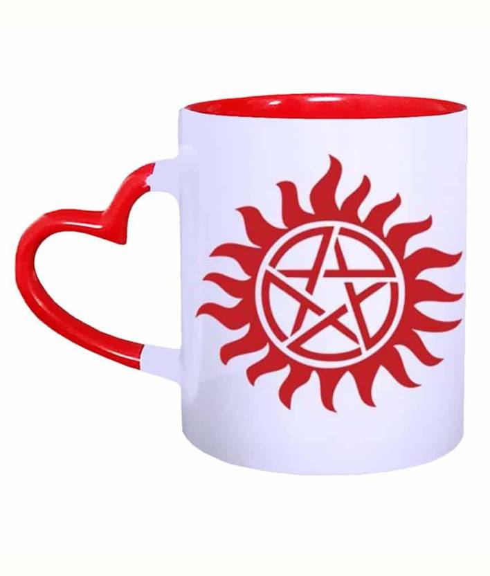 Cool Supernatural Logo - Muggies Magic Cool Supernatural Sun Logo RHH 11 Oz Ceramic Mug Price ...