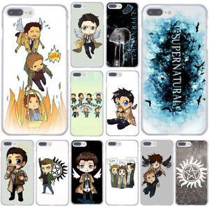 Cool Supernatural Logo - Cool Supernatural TV logo Jared Sam hard case cover iPhone Huawei P8 ...