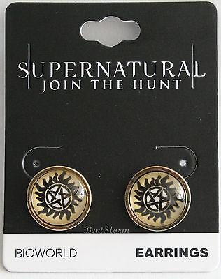 Cool Supernatural Logo - Licensed cool CW SUPERNATURAL Anti-Possession Logo JOIN HUNT SAM ...