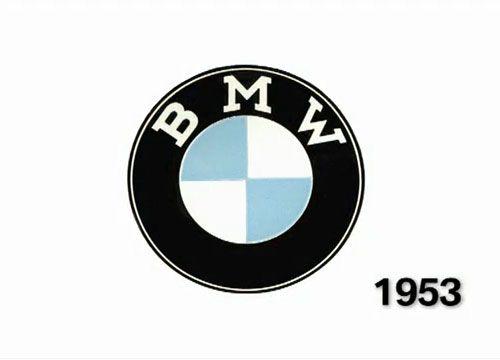 Old BMW Logo - BMW logo evolution. Logo Design Love