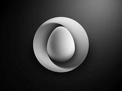 Nest Egg Logo - Mobius nest egg logo