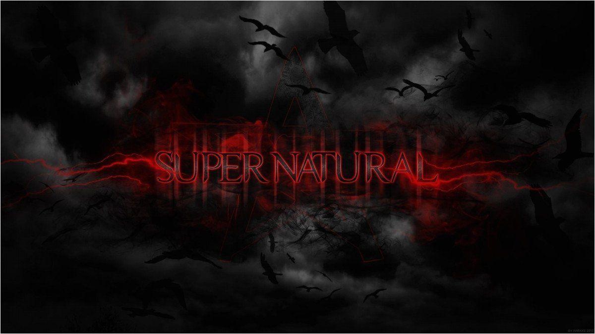 Cool Supernatural Logo - Red Wings Wallpaper Inspirational Logo Supernatural Wallpaper