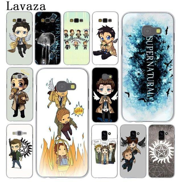 Cool Supernatural Logo - Lavaza cool Supernatural tv logo phone Phone Case for Samsung Galaxy ...