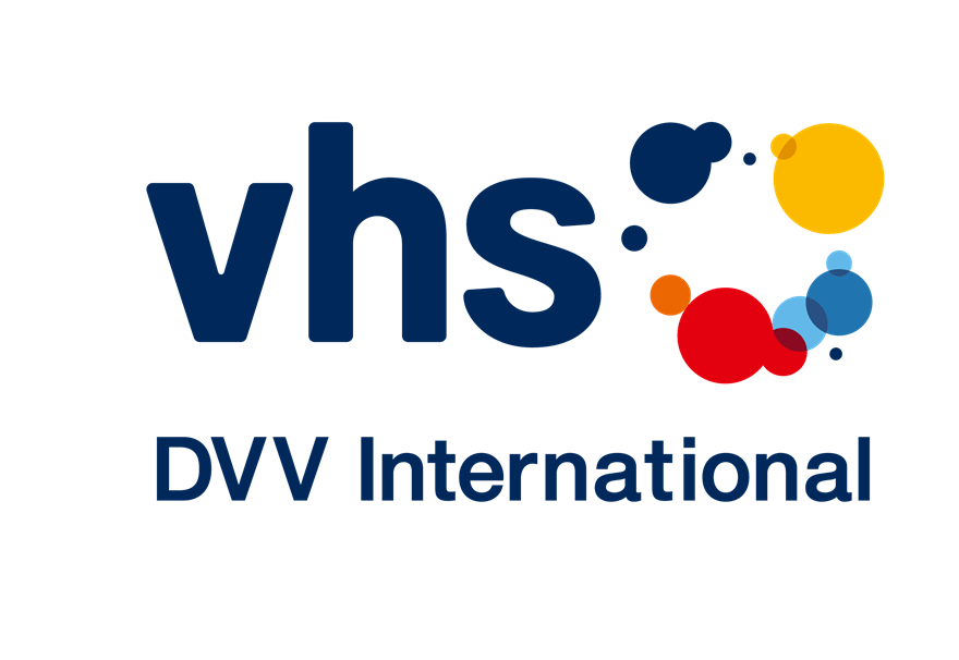 Blue International Logo - DVV International: Corporate Design