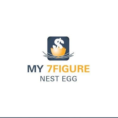 Nest Egg Logo - MY 7 FIGURE NEST EGG. Logo design contest