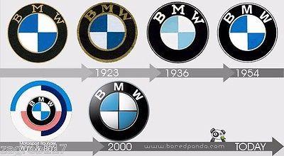 Old M Logo - BMW MOTORSPORT ///M old emblem badge logo 74mm for trunk - $50.00 ...