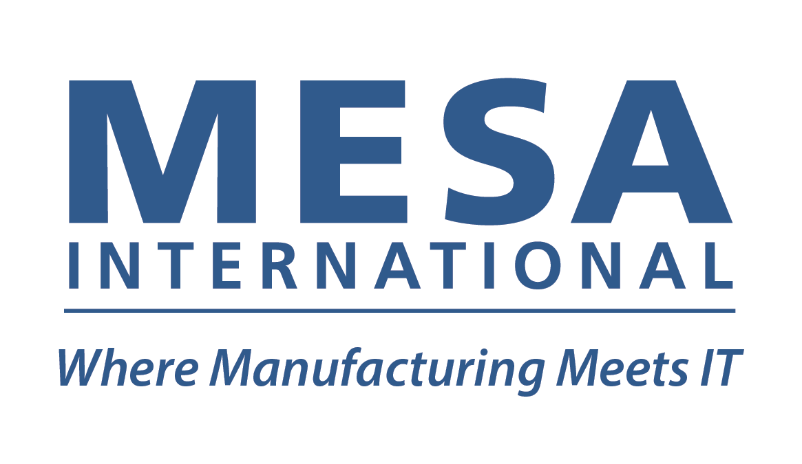 Blue International Logo - MESA International