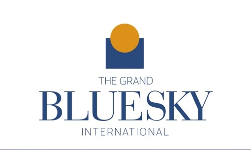Blue International Logo - All Inclusive | Grand Blue Sky International