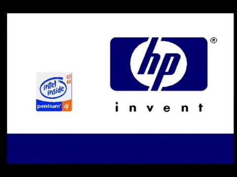 HP Intel Logo - HP Intel Chipset driver vs. Windows ME - YouTube