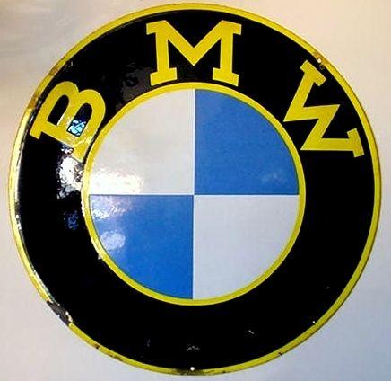 Old BMW Logo - BMW Roundel - BMWism.com