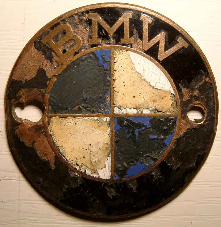 Old BMW Logo - History of BMW motorcycle logo, emblems, roundel picture, badge ...