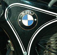 Old BMW Logo - History of BMW