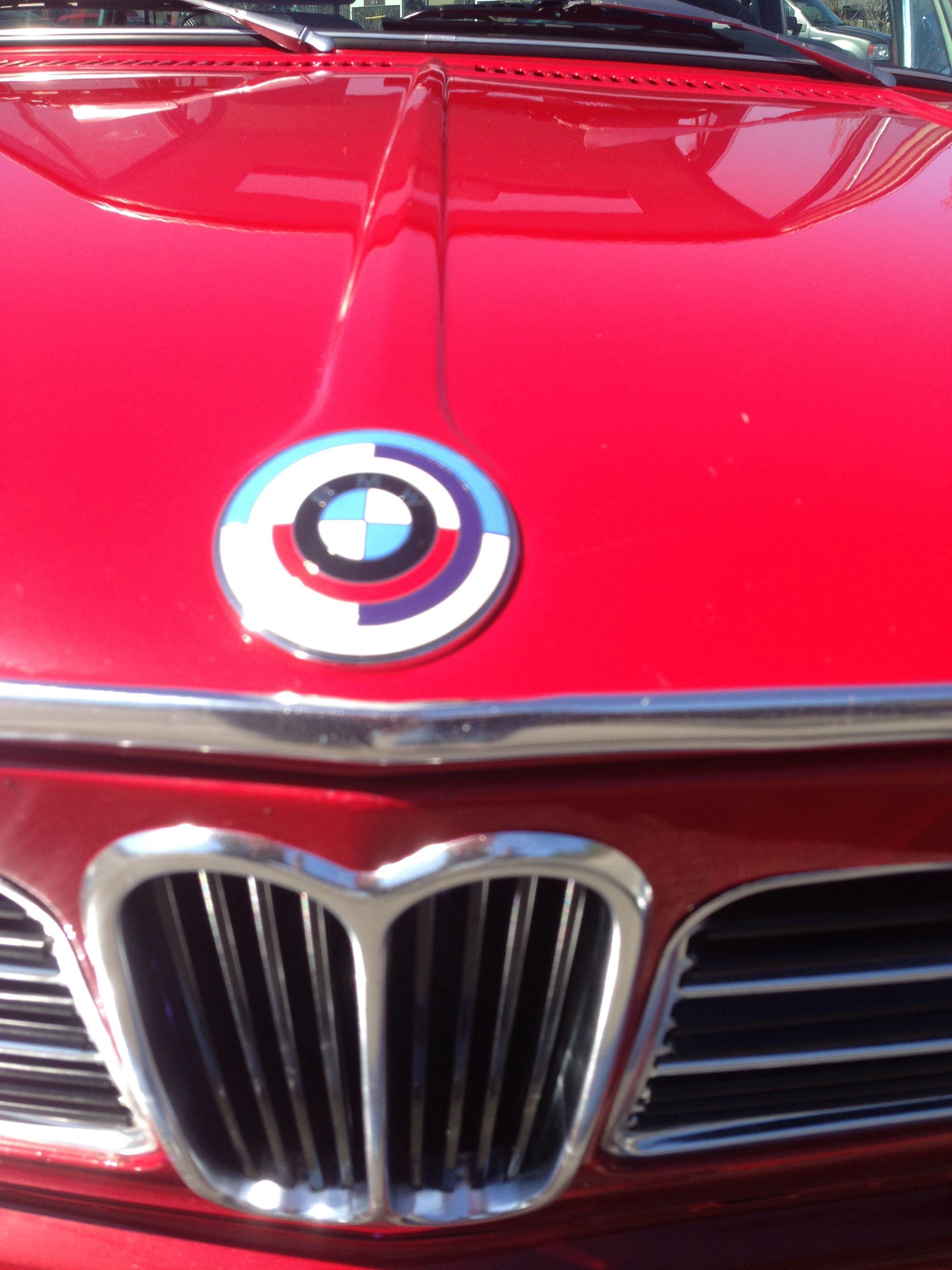 Old BMW Logo - Old BMW logo on 2002ti | LETTsCRUZ | Pinterest | Freude am fahren