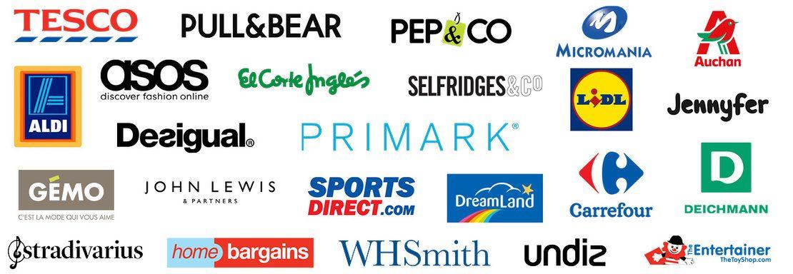 Retail Logo - Discover the power of licensing for retail | Brand Licensing Europe