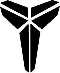 Kobe Bryant Logo - Kobe Bryant Black Mamba 6 Logo Decal for Car, Window, Laptop, iPad