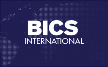 Blue International Logo - International Logo 440x218