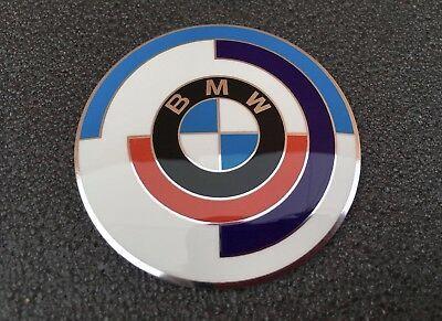 Old BMW Logo - 2PC 80MM BMW Old Motorsport logo emblem - $38.00