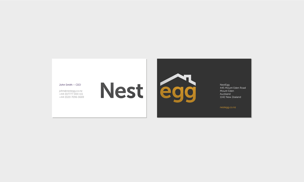 Nest Egg Logo - Tunbridge Studio