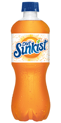Diet Sunkist Orange Cans Logo - Sunkist Soda. Dr Pepper Snapple Group