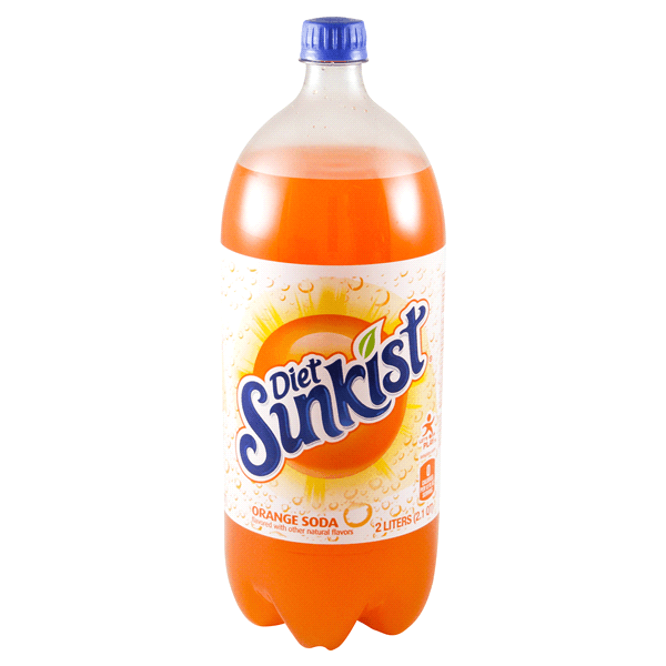 Diet Sunkist Orange Cans Logo - Diet Sunkist Soda - Orange - 2 Liter | Meijer.com