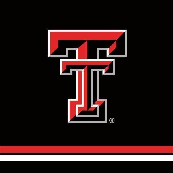 Texas Tech Logo - Texas Tech Striped Logo Headphone Skins | Colleges