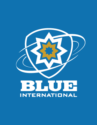 Blue International Logo - Our Story - Blue International