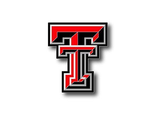Texas Tech Logo - Amazon.com : NCAA Texas Tech Red Raiders Logo Pin : Sports Related ...