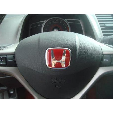 2013 Honda Civic Logo - Buy ORIGINAL HONDA TYPE-R Steering Logo Emblem for Most Honda Cars