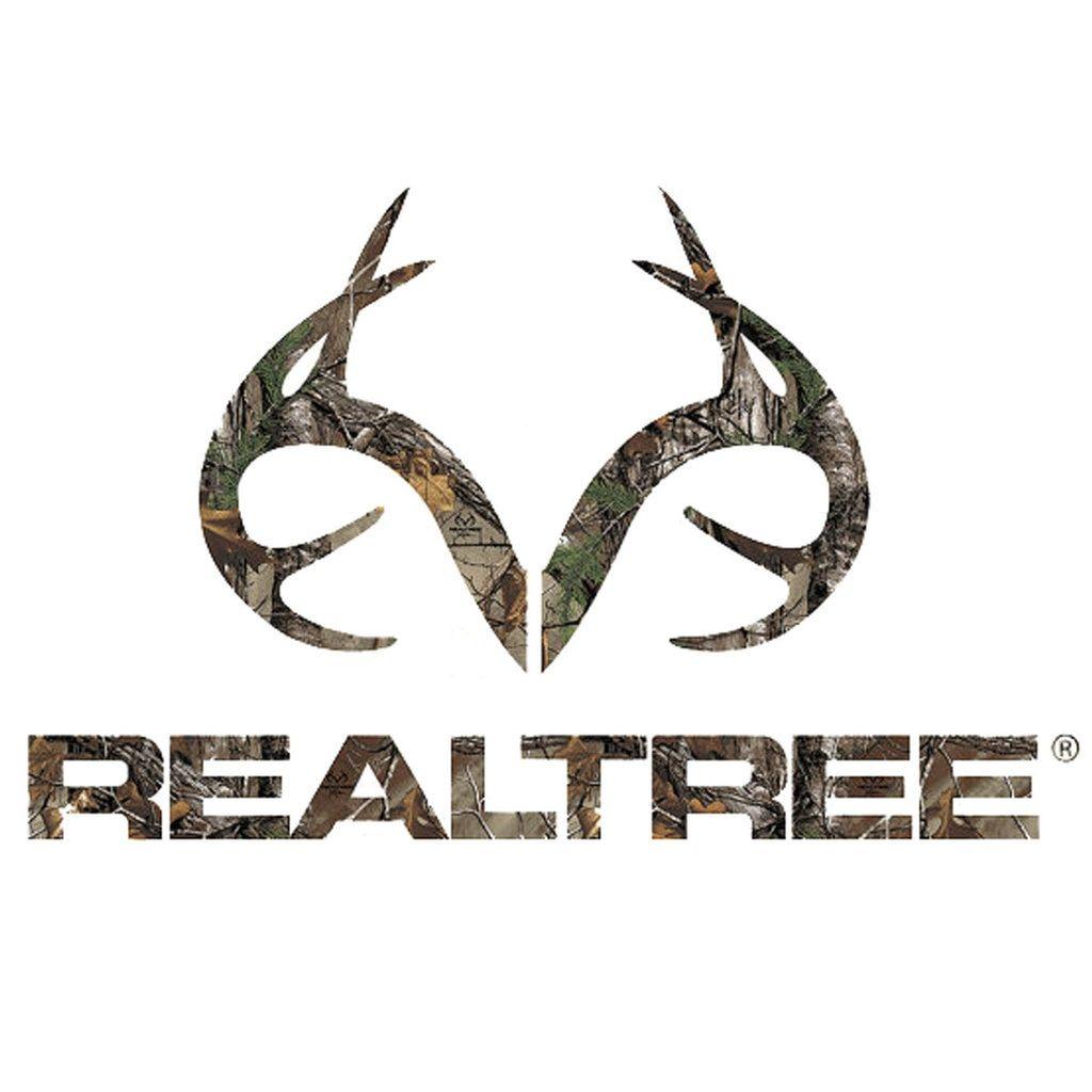 Realtree Logo - Realtree Xtra Camo Antler Decal | Realtree Camo Truck Windows Decals