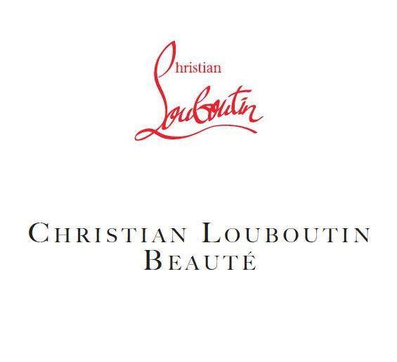 Christian Louboutin Signature Logo - Christian Louboutin Beauté Launches. Café Makeup. Bloglovin'