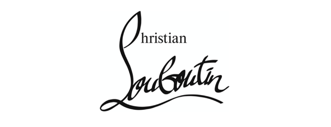 Christian Louboutin Signature Logo - Christian Louboutin luxury footwear and fashion House at