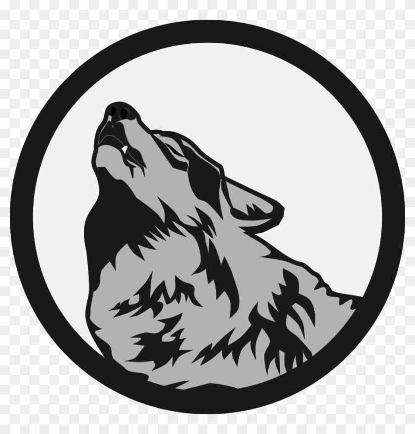 Howling Wolf Logo - Howling Wolf Wolf Logo Png Transparent PNG Clipart