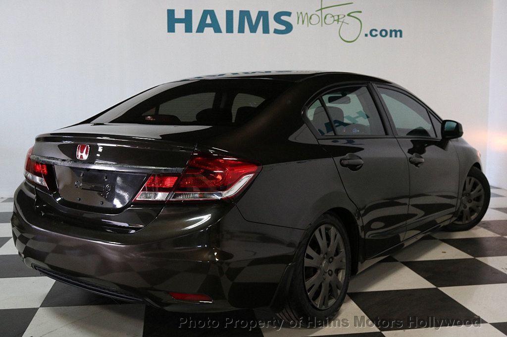 2013 Honda Civic Logo - 2013 Used Honda Civic Sedan 4dr Automatic EX at Haims Motors Ft ...