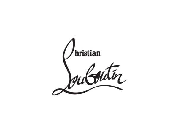 Christian Louboutin Signature Logo - Christian Louboutin. The Shoppes at Marina Bay Sands