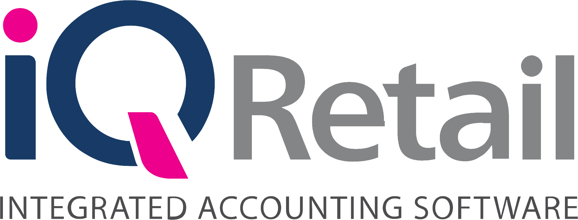 Retail Logo - Account Software. POS. Financial Accounting Software