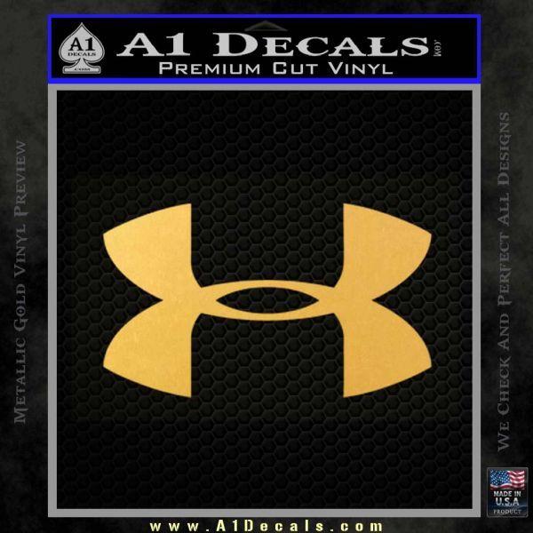 Under Armour Basketball Logo - Under Armor Logo Decal Sticker A1 Decals
