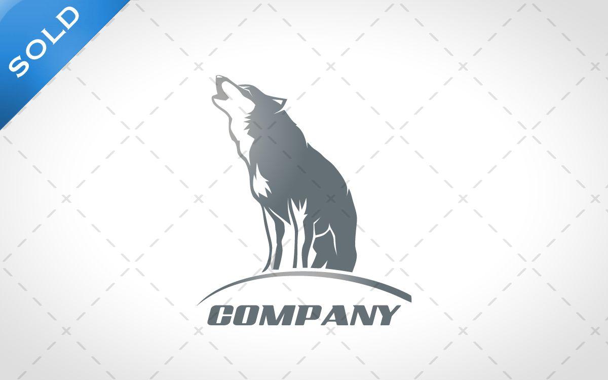 Howling Wolf Logo - Howling Wolf Logo For Sale - Lobotz