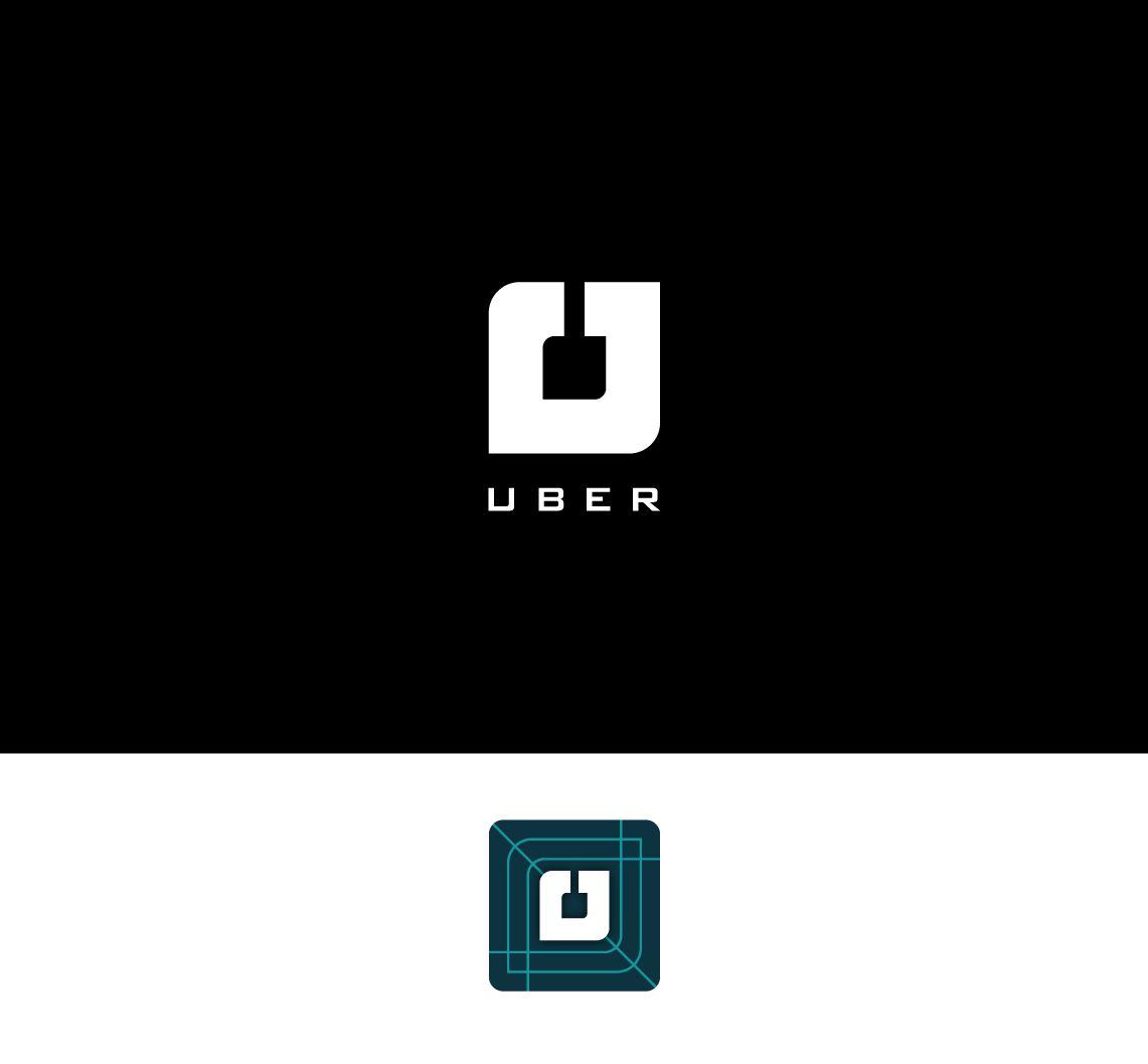 Uber App Logo - Design an unoffical logo for ride share app Uber. $1000 DesignCrowd