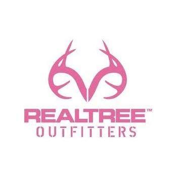 Realtree Logo - Realtree Logo Decal. Pink, Pink, 5: Sports & Outdoors