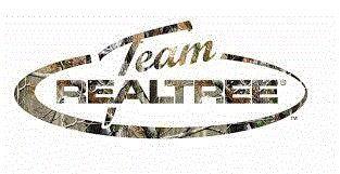 Realtree Logo - Team Realtree Logo - Die Cut Decal 2 x 6 XTRA CAMO