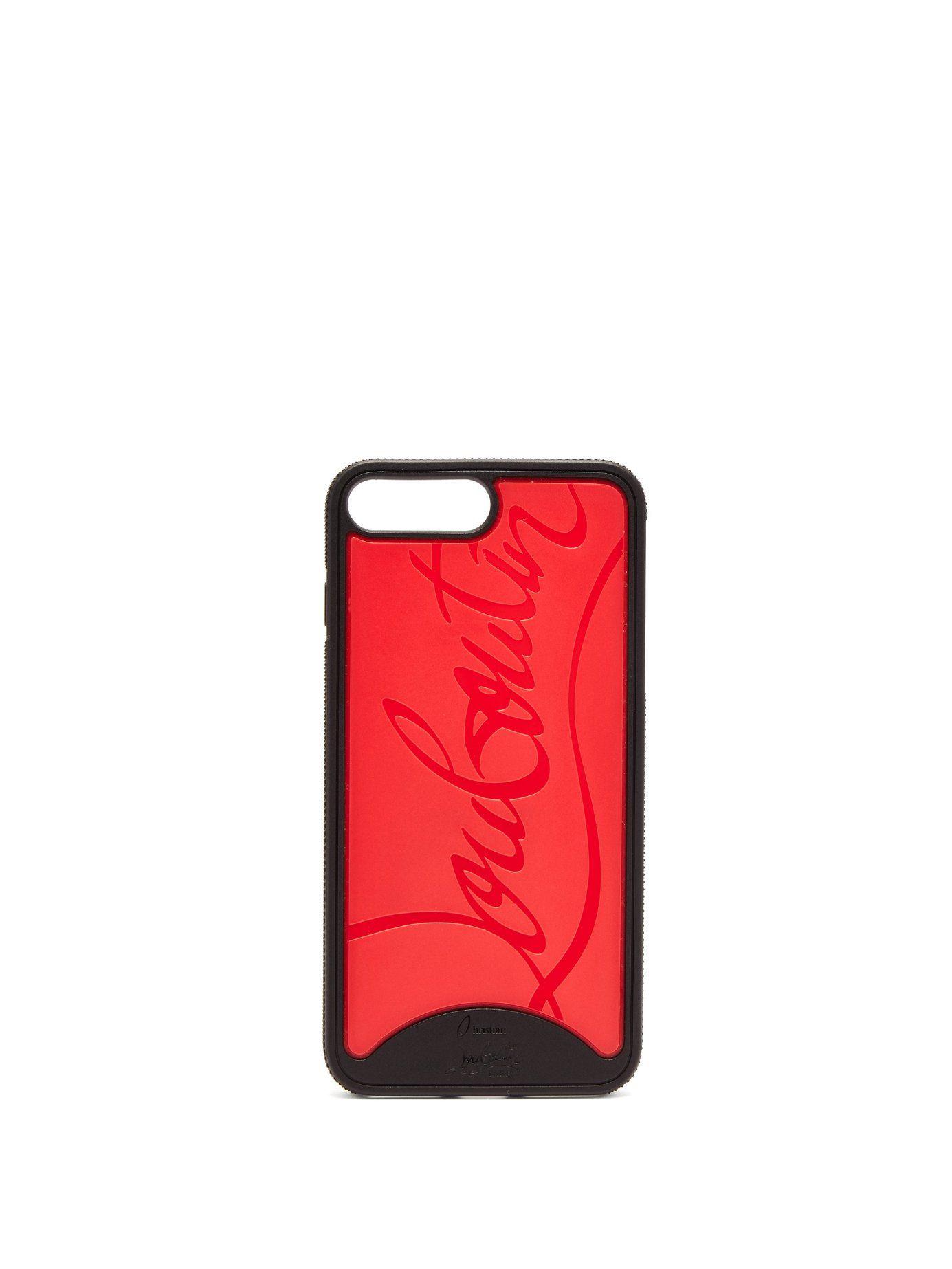 Christian Louboutin Signature Logo - Christian Louboutin Embossed Logo Loubiphone Case For Iphone® 8 ...